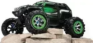 Радиоуправляемая машина TRAXXAS Summit 1:10 4WD TQi Ready to Bluetooth Module (w:o Battery and Charger) Green - TRA56076-4-G