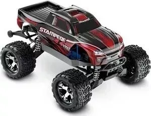 Радиоуправляемая машина TRAXXAS Stampede 4x4 VXL Brushless 1:10 RTR Fast Charger TSM Red - TRA67086-4-R