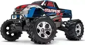 Радиоуправляемая машина TRAXXAS Stampede 1:10 4x4 1:10 TQ Fast Charger - TRA67054-1-BL