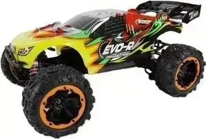 Радиоуправляемый трагги Remo Hobby EVO-R Brushless UPGRADE (красная) 4WD 2.4G 1/8 RTR