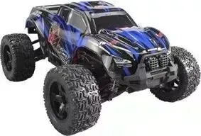 Радиоуправляемый монстр Remo Hobby MMAX (синий) 4WD 2.4G 1/10 RTR