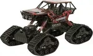 Радиоуправляемый краулер Junfa Toys CLIMBER на гусеницах со сменными колесами - 8897-192Е - 8897-192E