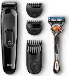 Триммер BRAUN SK3000 + бритва Gillette