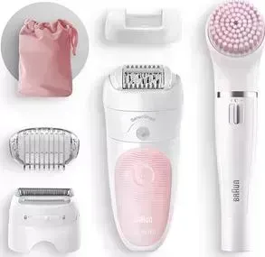 Эпилятор BRAUN 5-885BS Silk-epil Beauty Set 5