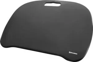 Ноутбук BRAUBERG Подставка-столик с мягкими подушками, для а и творчества черный 512669