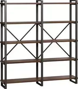 Стеллаж LoftyHome Лондейл 160 коричневый