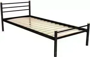 Кровать СТИЛЛМЕТ Экспо медный антик 90x200