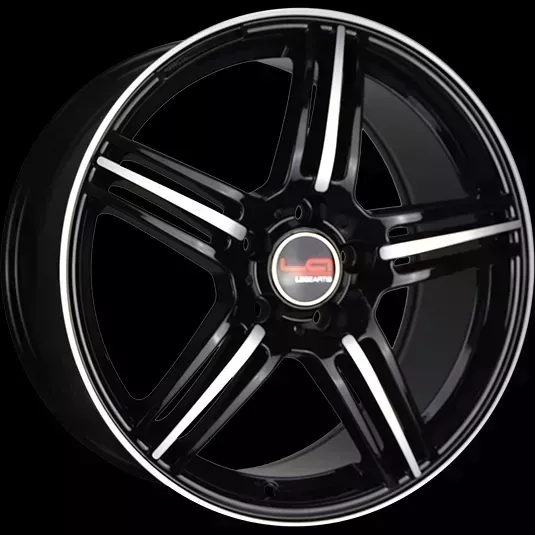 Диск автомобильный REPLICA Concept-MR521 7.5X18/5X112 ET47 D66.6 BKF