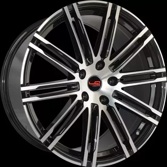 Диск автомобильный REPLICA LEGEARTIS PR13 10X21/5X130 ET50 D71.6 BKFP