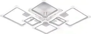 Светодиодная люстра Profit Light 8850/6 WHT