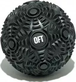 Мяч массажный Original FitTools 12 см Premium Black
