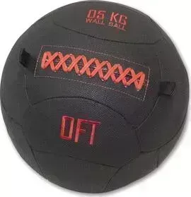 Тренировочный мяч Original FitTools Wall Ball Deluxe 5 кг