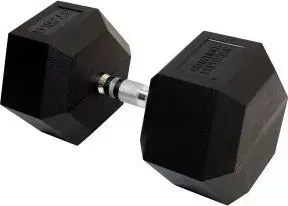 Гантель Original FitTools 37,5 кг гексагональная