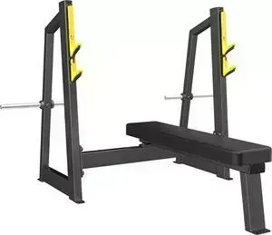 Скамья для жима SVENSSON INDUSTRIAL E3043 Matte Black горизонтальная