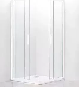 Душевой уголок CEZARES Relax 120x185 матовая, серый (RELAX-AH-2-120/90-P-Bi)