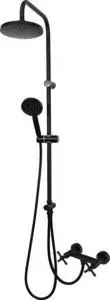 Душевая система Orange Mia черная (M34-922b)