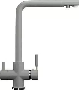 Смеситель для кухни EcoStone серый (ES-08-310)