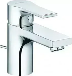 Смеситель для раковины Kludi Zenta SL 75 с донным клапаном, хром (482600565)