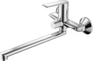 Смеситель для ванны Agger Clean поворотный, хром (A2421100)