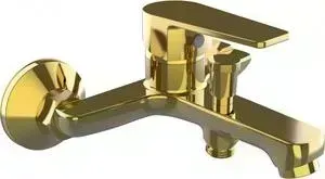 Смеситель для ванны Orange Loop с душем, золото (M26-100Gold)