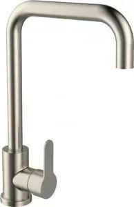 Смеситель для кухни Orange Steel с высоким изливом, никель (M99-006NI)