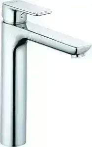 Смеситель для раковины Kludi Pure&Style высокий излив, хром (402960575)