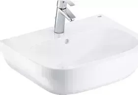Раковина Grohe Bau Ceramic 60 со смесителем 23322001, альпин-белый (39641000)
