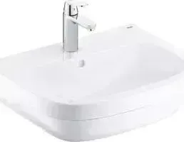 Раковина Grohe Euro Ceramic 60 со смесителем 23325000, альпин-белый (39642000)