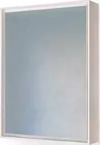 Зеркальный шкаф Raval Frame 60 с подсветкой, белый (Fra.03.60/W)