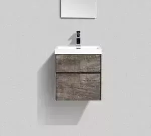 Тумба с раковиной BELBANGO с Pietra 50 stone (PIETRA MINI-500AS-2C-SO-PT, BB-500-PM-LVB)