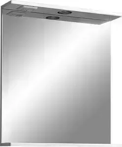 Зеркало Stella Polar Ванесса 60 с подсветкой, белое (SP-00000219)