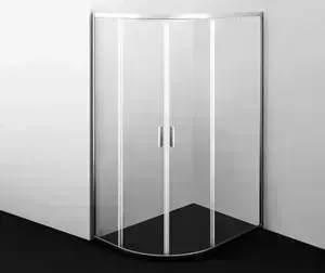 Душевой уголок Wasserkraft Lippe 120x90 профиль хром, стекло прозрачное (45S24)