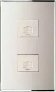 WRC 3525 Panasonic Shin Dong-A Розетка ТФ+ CAT5. Parthenon Gold PANASONIC SHIN DONG-A