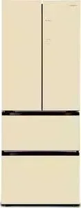 Холодильник TESLER RFD-361I CRYSTAL BEIGE