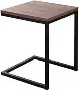 Стол журнальный R-home Loft №1 42x42x52 табак