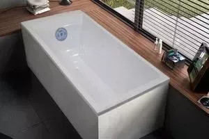Ванна из литого мрамора Marmo Bagno Алесса 180х80 (MB-AL180-80)