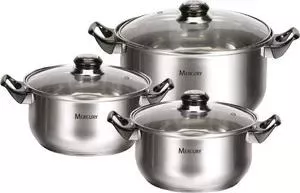 Набор посуды MercuryHaus 6 предметов (MC-6016)
