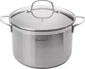 Кастрюля с крышкой BergHOFF с 24 см 6 л Essentials (4410030)
