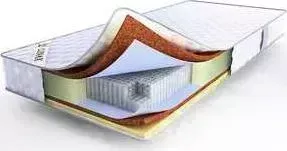 Матрас LONAX Cocos-Medium S1000 120x200