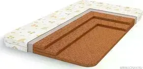Матрас LONAX Baby Cocos 9 Б/П 80x200