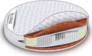 Матрас LONAX Round Cocos S1000 D x210