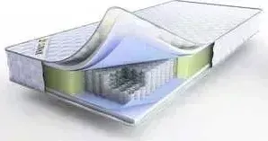 Матрас LONAX Strutto TFK 160x200