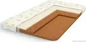 Матрас LONAX Baby Latex-Cocos Б/П 60x120