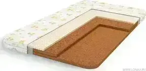 Матрас LONAX Baby Latex-Cocos Б/П 90x200