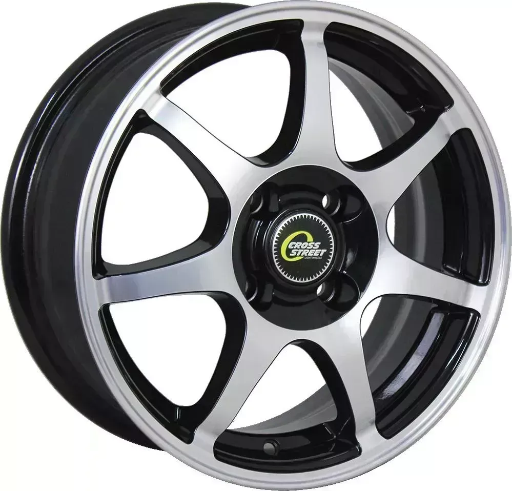 Диск автомобильный CROSS STREET CR-15 5.5X14/4X98 ET35 D58.6 BKPL