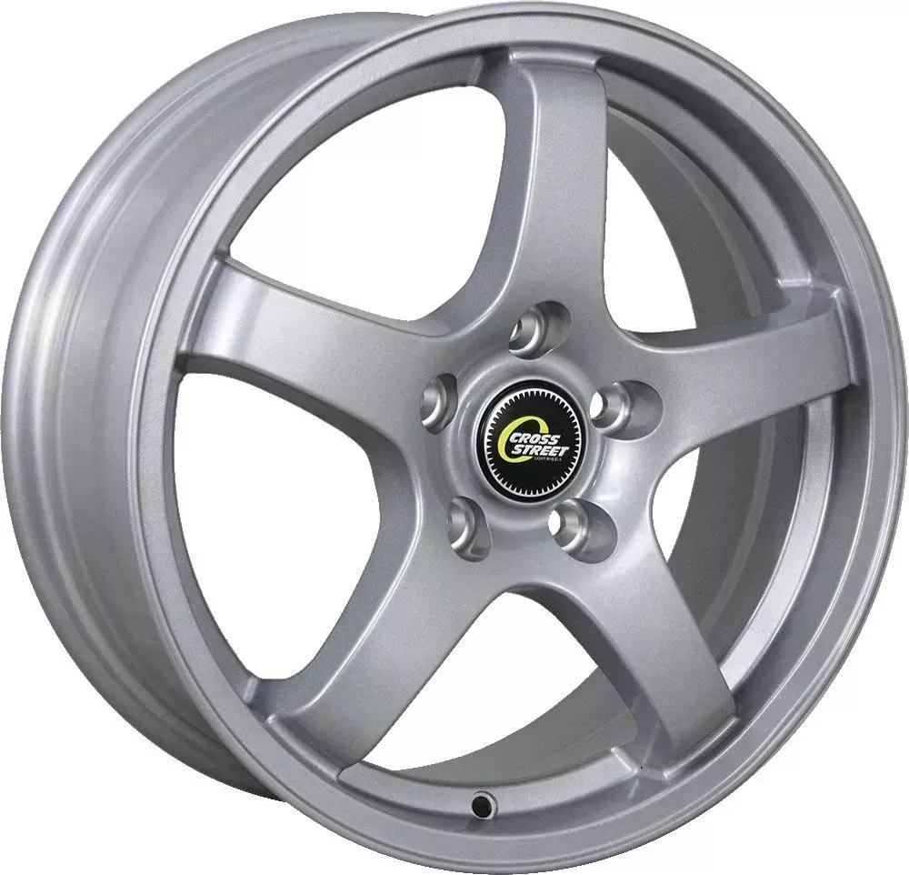 Диск автомобильный CROSS STREET СR-14 CR-14 6X15/4X98 ET40 D58.6 BKPL