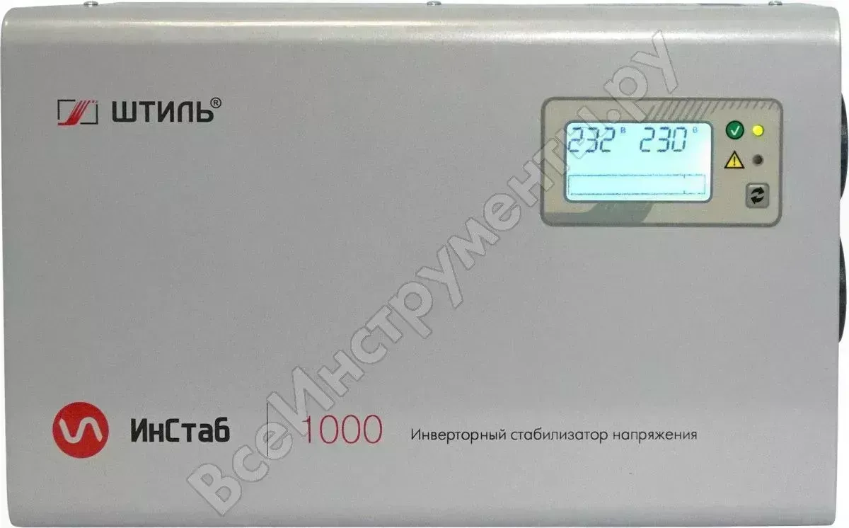 Однофазный стабилизатор 230 В Штиль ИнСтаб IS1000