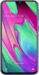 Смартфон SAMSUNG Galaxy A40 (2019) 4/64GB BLUE