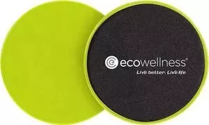 Диски для скольжения Ecowellness QB-923