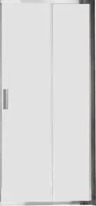 Дверь душевого уголка Vincea Garda 80x190 профиль хром, стекло прозрачное (VHC-1G800CL)